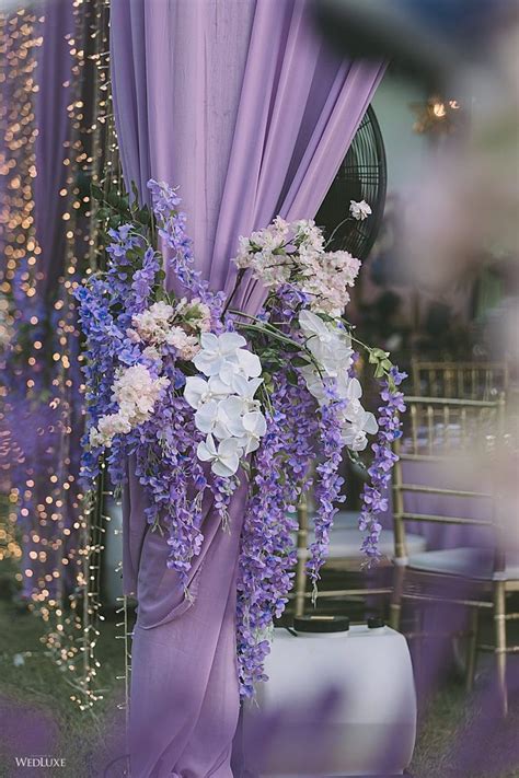 Sun And Moon Among The Stars Lavender Wedding Theme Lilac Wedding