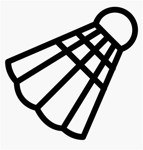 Badminton Shuttlecock Png Image Transparent Shuttlecock Png Clipart