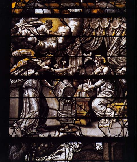 Renaissance Stained Glass Windows 16th Century