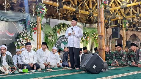 Maulid Akbar Nabi Muhammad Saw Pj Bupati Sumedang Jadi Dirigen