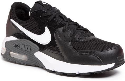 Buty NIKE Air Max Excee CD4165 001 Black White Dark Grey Ceny I