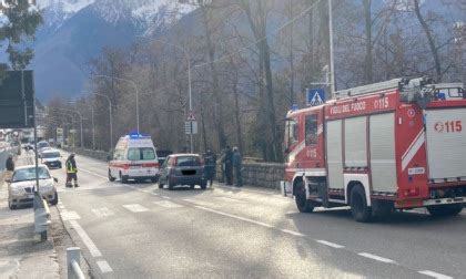 Grave Incidente A Chiavenna Donna Investita Sulle Strisce Pedonali