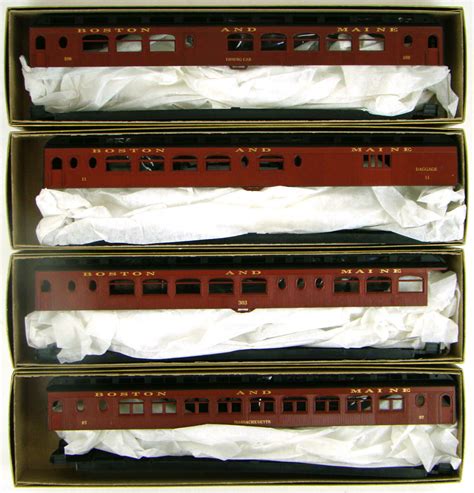 Roundhouse Coach Boston Maine Pullman Palace Kit Set