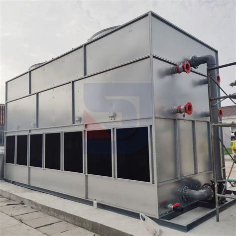 T Low Quiet Crossflow Cooling Tower Industrial Electromechanical