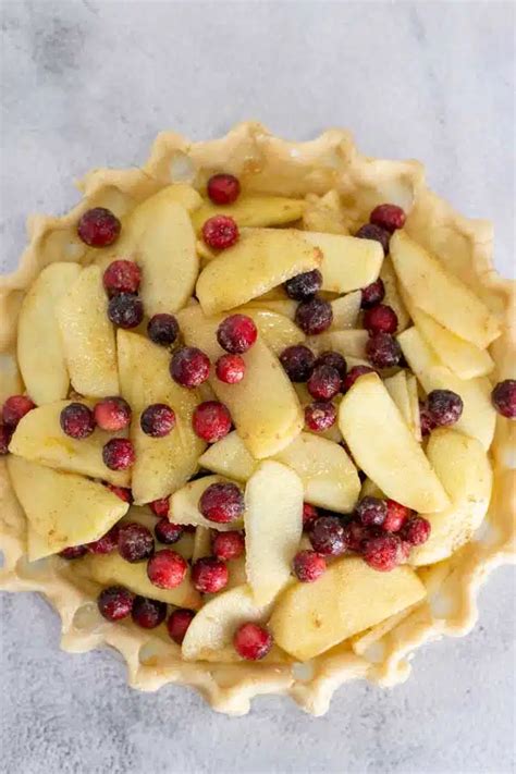 Best Apple Cranberry Pie Delicious Holiday Pie Recipe