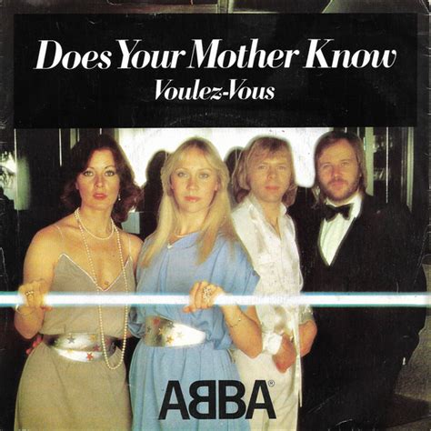 Abba Does Your Mother Know 1979 Vinyl Discogs