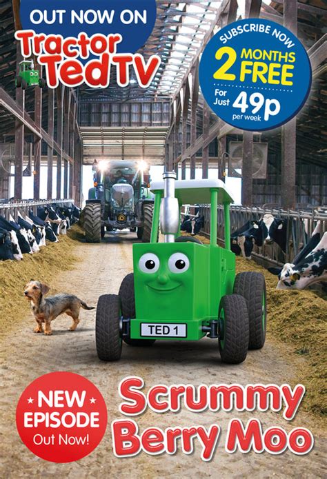 Partyware And Ts Tractor Ted