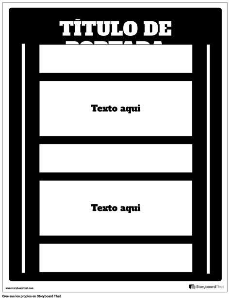 Portada Del Libro Storyboard Por Es Examples