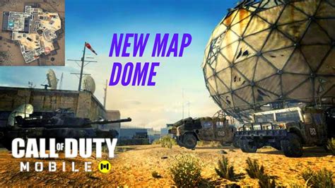 CALL OF DUTY MOBILE GAMEPLAY CODM NEW MAP DOME YouTube