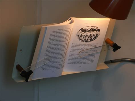 1995 Bed Bookholder For Recumbent Reading Of Books In Bed Derek Wrigley