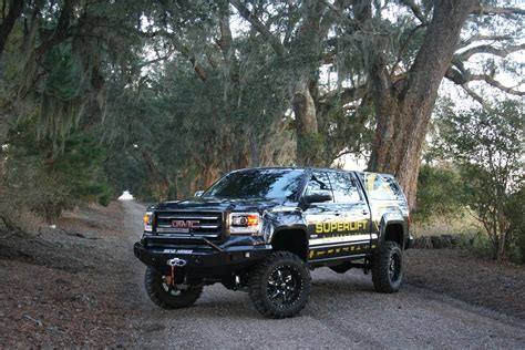 2017 Chevy Silverado 1500 Lift Kit