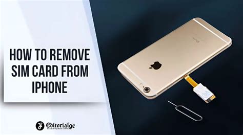 How To Remove Sim Card From Iphone Step By Step Guide With Images