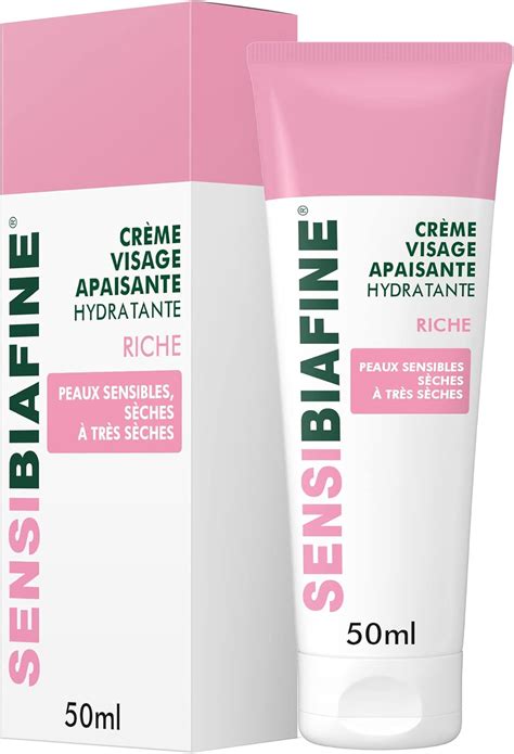 SensiBiafine Crème Visage Hydratante Apaisante Riche 50 ml Amazon es