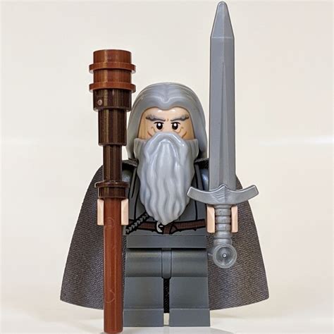 Gandalf the Grey : r/lego