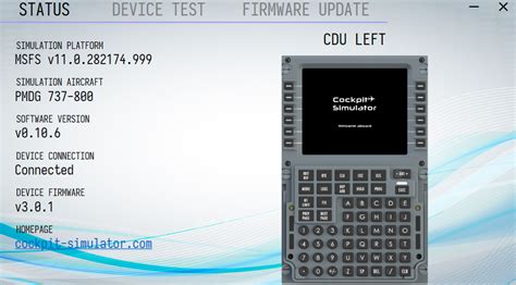 How Can I Flash My FW Cockpit Simulator Discussion And Support