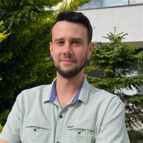 Matej Janeba Phd Student Master Of Engineering Slovak University