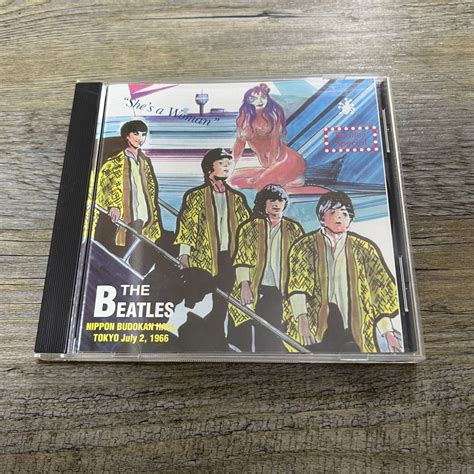 S Cd Nippon Budokan Hall Tokyo The Beatles