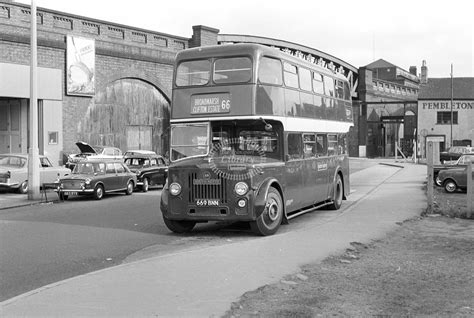 The Transport Library South Notts Gotham Leyland PD2 75 CCK650 At