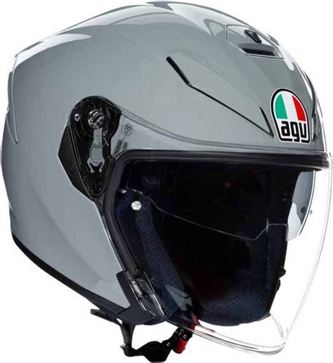 AGV K5 Solid Jet Helm Nardo Grey XL Bol