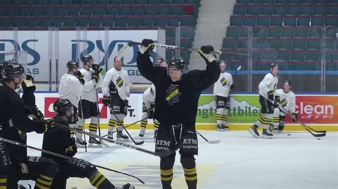 Tr Nings Gonblick Lag Svart Tog Hem Segern Aik Hockey