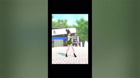 【チーズケーキクライシス】踊らせてみた！モーション【mmd Taro²さん】よりお借りしました Shorts Youtube