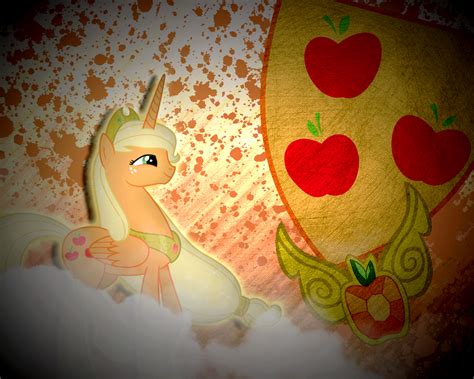 Princess Applejack by JustaninnocentPony on DeviantArt