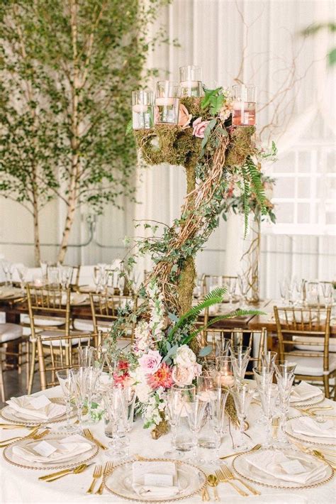 Whimsical Wedding Ideas Modwedding Rose Gold Wedding Decor