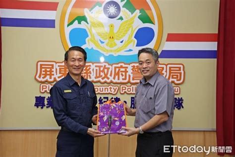 屏東檢警交流 準司法官體驗屏警鑑識新科技 Ettoday地方新聞 Ettoday新聞雲