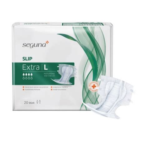 Seguna Slip Extra L Pack De Sachets Couches Adultes