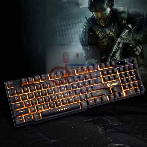 Jual Keyboart Set Glowy Paket Keyboard Gaming Dan Mouse Set Mouse Dan