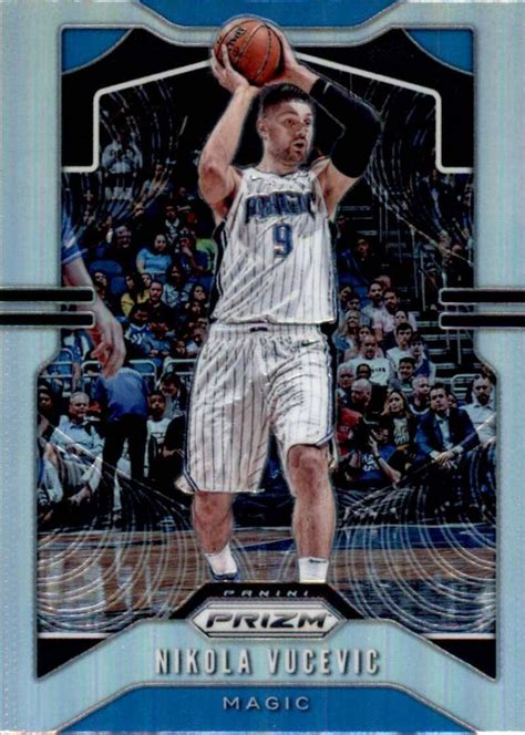 Panini Prizm Prizms Silver Nikola Vucevic Magic Nm Mt Ebay