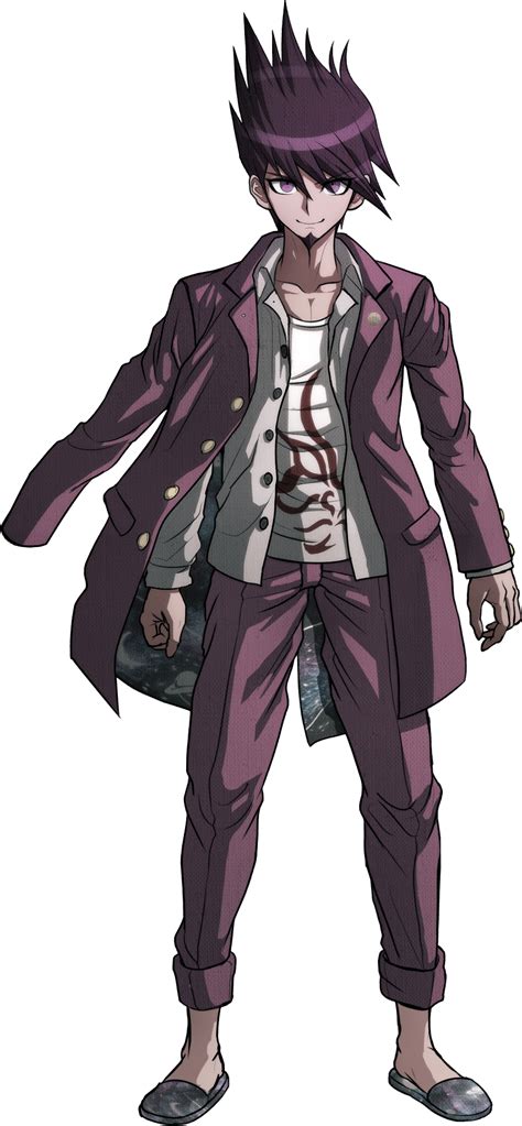 Obraz Danganronpa V3 Kaito Momota Fullbody Sprite 1png