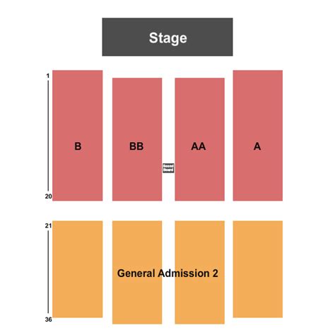 The Rollins Center At Dover Downs Tickets And Seating Chart