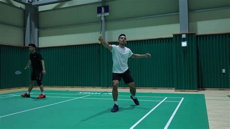 Korea Open Tim Bulu Tangkis Indonesia Latihan Perdana Jaga