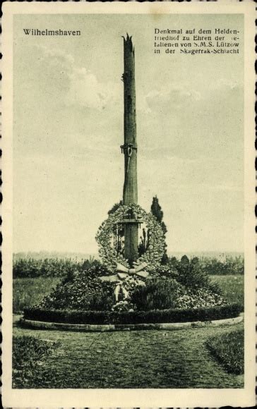 Ansichtskarte Postkarte Wilhelmshaven In Niedersachsen Akpool De