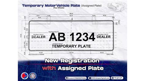 Lto Releases New Regs For Temporary And Improvised Plates