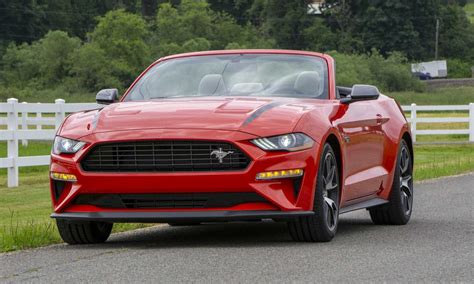 2020 Ford Mustang EcoBoost High-Performance Convertible: Review ...