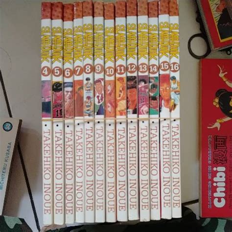 Jual Komik Slam Dunk Cabutan Shopee Indonesia