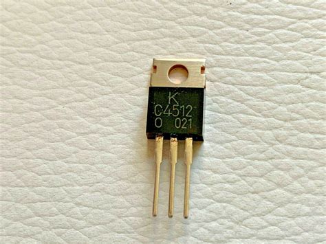 2sc4512 Silicon Npn Power Transistors By Sanyo Ecg54 Lot Of 2 Ebay