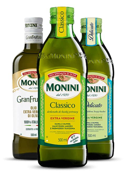 Monini - Oliwa z oliwek Extra Vergine