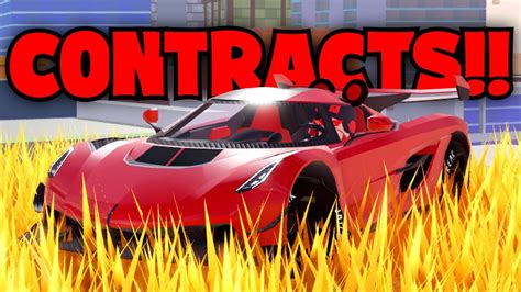 Live Doing Today S Contracts Roblox Jailbreak Youtube