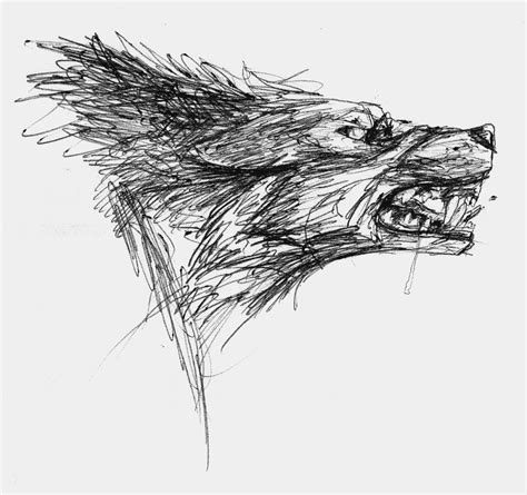 Angry Wolf by ThunderboltFire on DeviantArt