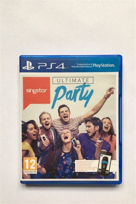 SingStar Ultimate Party PS4 Brugt Nintendopusheren