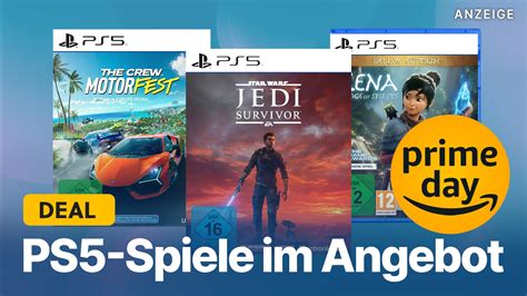 besten PS5 Spiele am Amazon Prime Day Diese 10 Schnäppchen solltet