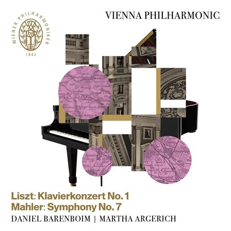 Liszt Klavierkonzert No 1 Mahler Symphony No 7 Live Album