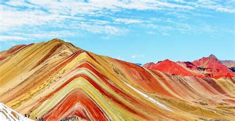 Cusco Full Day Tour To Rainbow Mountain With Hike And Meals GetYourGuide