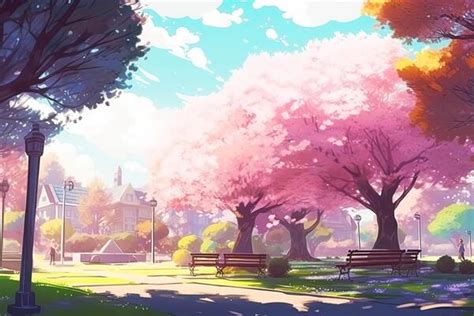 Anime Cherry Blossom Stock Photos, Images and Backgrounds for Free Download