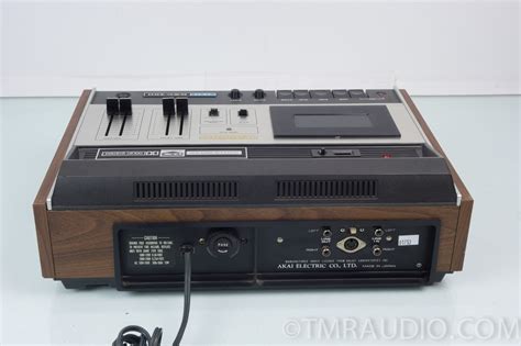 Akai Gxc 46d Vintage Stereo Cassette Deck Tape Recorder The Music Room