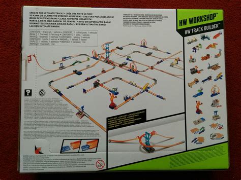 A Mothers Ramblings Hot Wheels Spiral Stack Up Track Builder