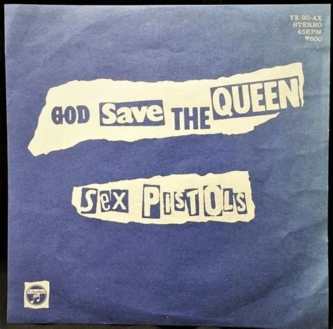 Sex Pistols God Save The Queen Did You No Wrong Catawiki